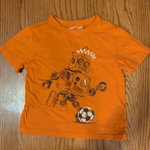 GAP Vibrant Orange Toddler T-Shirt